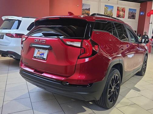 Volcanic Red 2023 GMC Terrain SLE
