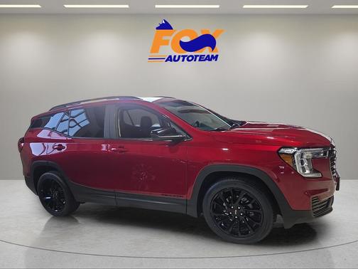 Volcanic Red 2023 GMC Terrain SLE