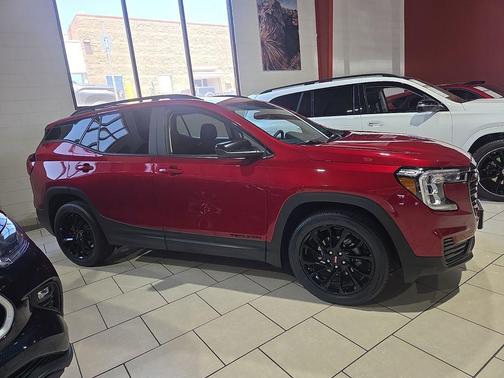 Volcanic Red 2023 GMC Terrain SLE
