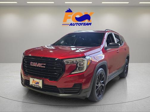 Volcanic Red 2023 GMC Terrain SLE
