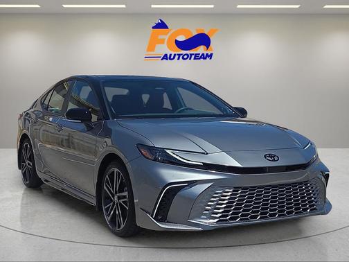 Gray 2026 Toyota Camry XSE