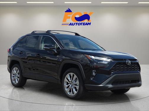 Black 2025 Toyota RAV4 XLE Premium