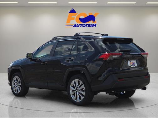Black 2025 Toyota RAV4 XLE Premium