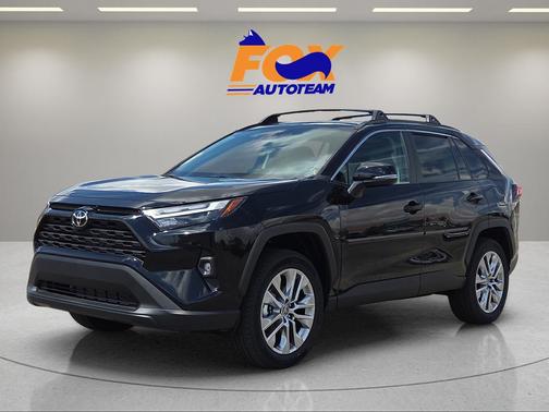 Black 2025 Toyota RAV4 XLE Premium