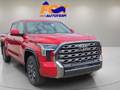 2026 Toyota Tundra Platinum
