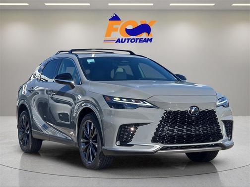 2026 Lexus RX 350 F SPORT Design