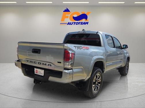 Celestial Silver Metallic 2023 Toyota Tacoma TRD Sport