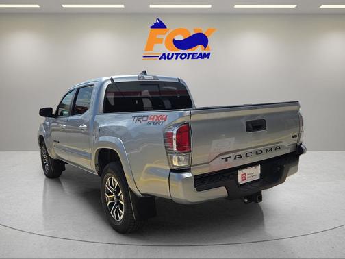 Celestial Silver Metallic 2023 Toyota Tacoma TRD Sport