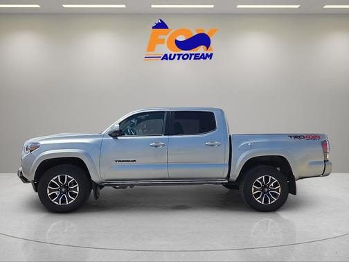 Celestial Silver Metallic 2023 Toyota Tacoma TRD Sport