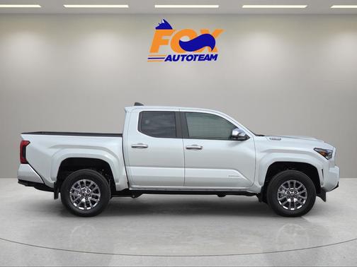 White 2026 Toyota Tacoma Hybrid Limited