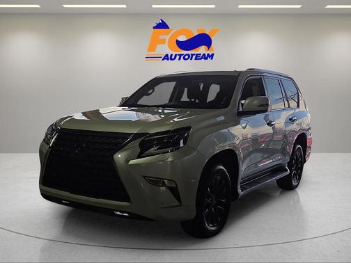 White Pearl 2023 Lexus GX 460 Base