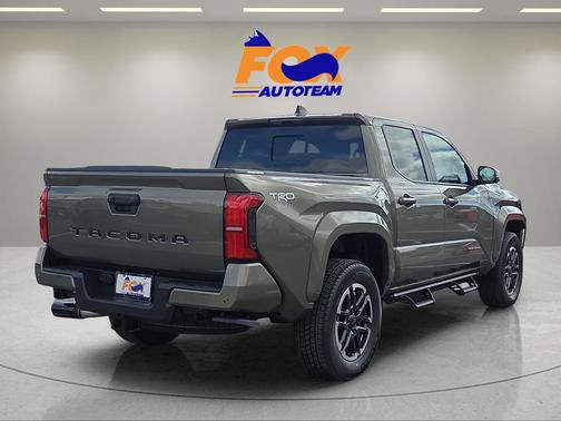 Brown 2026 Toyota Tacoma TRD Sport