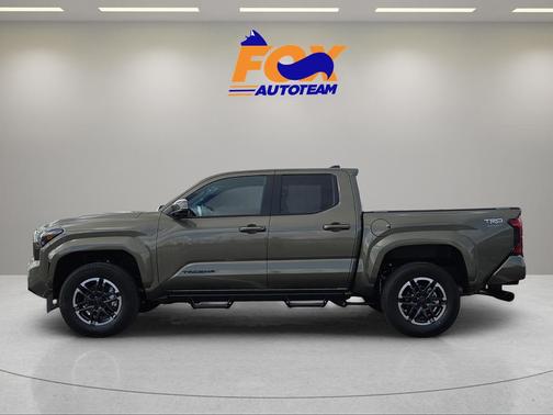 Brown 2026 Toyota Tacoma TRD Sport