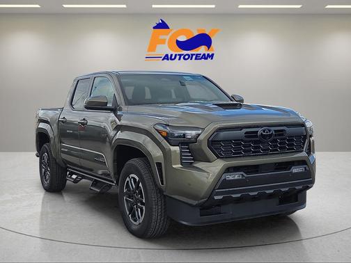 Brown 2026 Toyota Tacoma TRD Sport