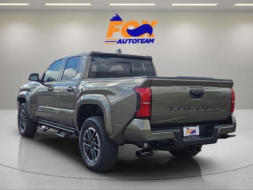 Brown 2026 Toyota Tacoma TRD Sport