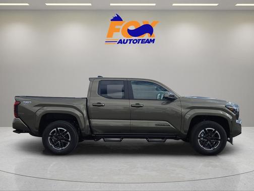 Brown 2026 Toyota Tacoma TRD Sport