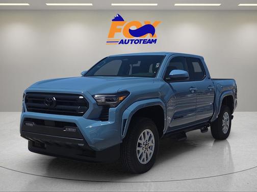 Blue 2026 Toyota Tacoma SR5
