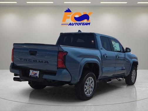Blue 2026 Toyota Tacoma SR5