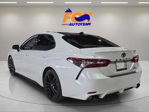 Pearl 2021 Toyota Camry XSE