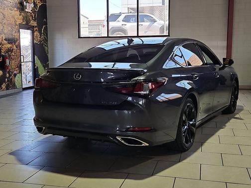 Gray 2024 Lexus ES 350 F SPORT Handling