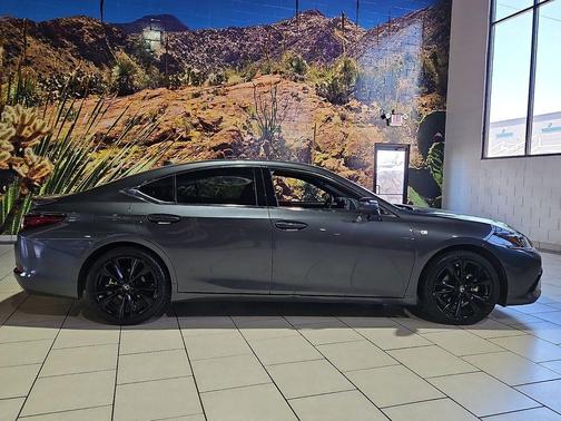 Gray 2024 Lexus ES 350 F SPORT Handling