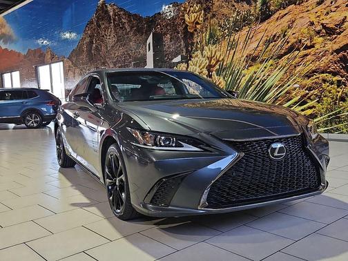Gray 2024 Lexus ES 350 F SPORT Handling