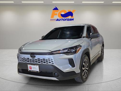 Silver 2026 Toyota Corolla Cross Hybrid S
