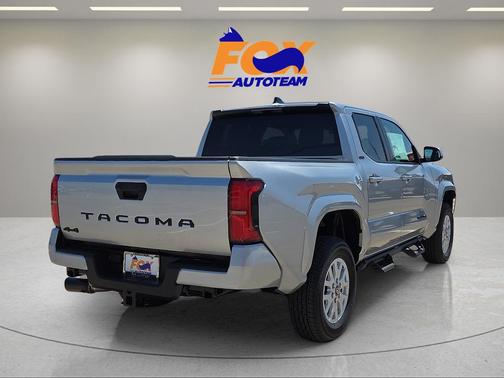 Silver 2026 Toyota Tacoma SR5