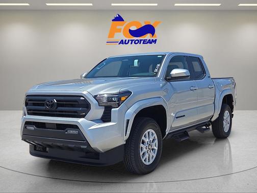 Silver 2026 Toyota Tacoma SR5