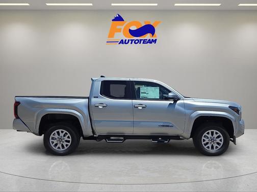 Silver 2026 Toyota Tacoma SR5