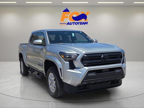 Silver 2026 Toyota Tacoma SR5