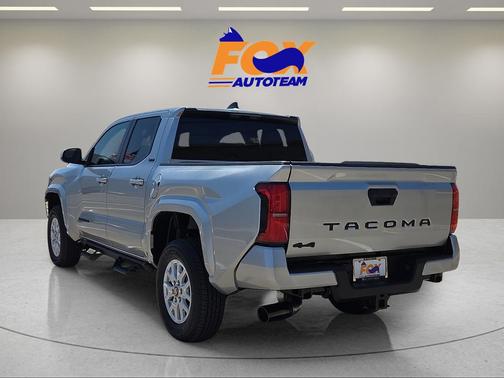 Silver 2026 Toyota Tacoma SR5