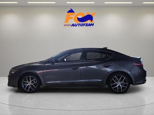 Gray 2022 Acura ILX Premium Package