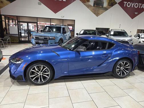 2024 Toyota Supra 2.0