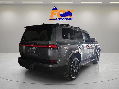 Gray Pearl 2025 Lexus GX 550 550