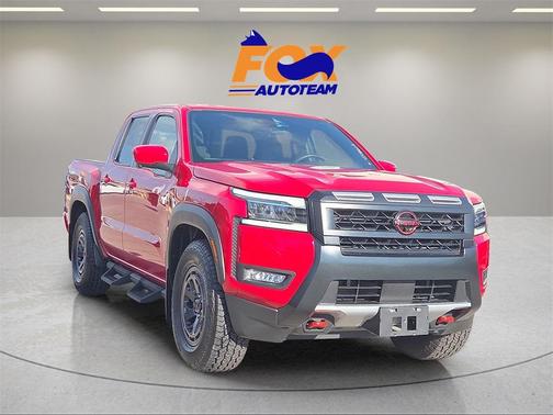 2025 Nissan Frontier PRO-X