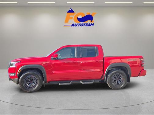 2025 Nissan Frontier PRO-X