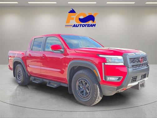 2025 Nissan Frontier PRO-X