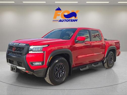 2025 Nissan Frontier PRO-X