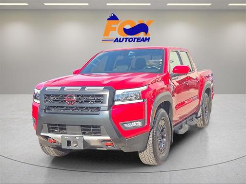 2025 Nissan Frontier PRO-X