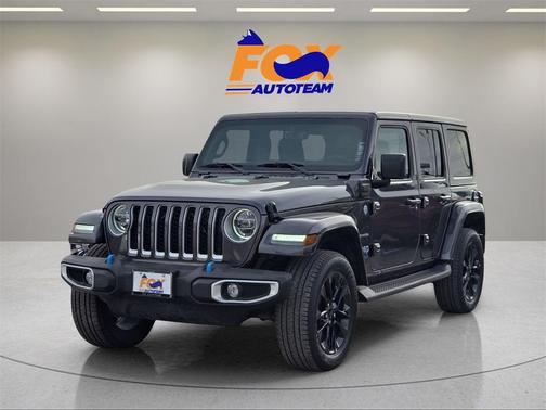 2022 Jeep Wrangler Unlimited 4xe Sahara