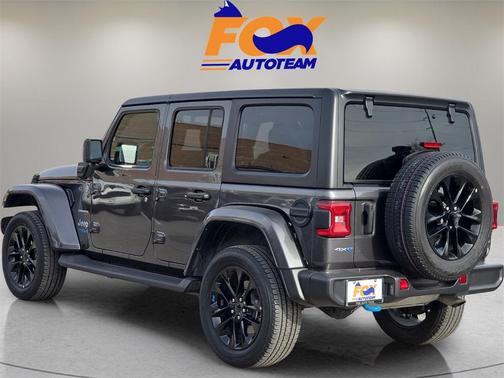 2022 Jeep Wrangler Unlimited 4xe Sahara