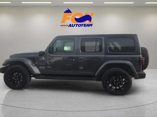 2022 Jeep Wrangler Unlimited 4xe Sahara
