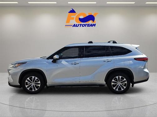 2020 Toyota Highlander Hybrid XLE