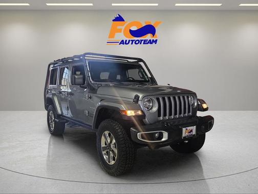 Billet Silver Metallic Clearcoat 2020 Jeep Wrangler Unlimited Sahara