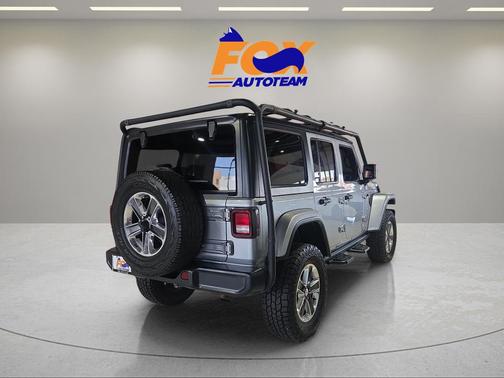 Billet Silver Metallic Clearcoat 2020 Jeep Wrangler Unlimited Sahara