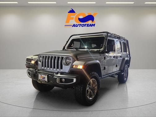 Billet Silver Metallic Clearcoat 2020 Jeep Wrangler Unlimited Sahara