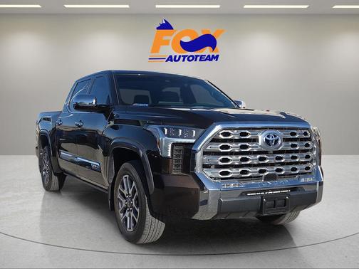 Smoked Mesquite 2024 Toyota Tundra Hybrid 1794 Edition
