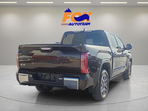 Smoked Mesquite 2024 Toyota Tundra Hybrid 1794 Edition