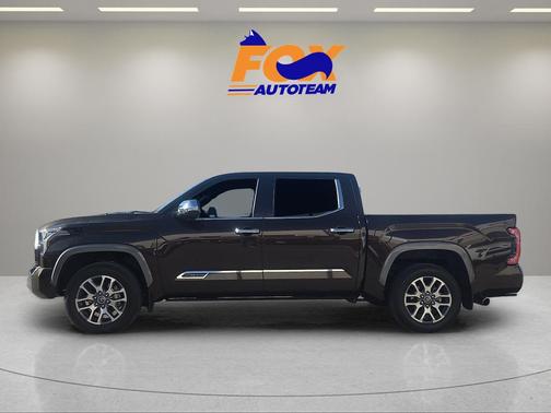 Smoked Mesquite 2024 Toyota Tundra Hybrid 1794 Edition